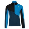 karpos Polar Fleece HALF-ZIP FLEECE MIDNIGHT/B