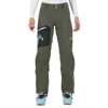  karpos Valesia Shell Pant W THYME/BLAC