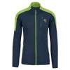 karpos Polar Fleece PUEZ FLEECE Thyme/Spicy Orange MIDNIGHT/G