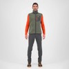 Vesta karpos 80'S VEST Thyme/Black Sand