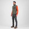 Vesta karpos 80'S VEST Thyme/Black Sand