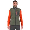 Mellény karpos 80'S VEST Balsam/Forest THYME/BLAC