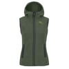 Gilè karpos 80'S HOODIE VEST Thyme