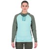  karpos Camoscio Hoodie W AQUA SKY/T