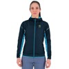 Chaqueta karpos FEDERA W JACKET Dark Slate/Blue Atoll MIDNIGHT/B