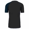 Marškinėliai karpos DINAMICO OCTA T-SHIRT Black/Midnight