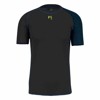 T-shirt karpos DINAMICO OCTA T-SHIRT Black/Midnight