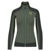 Chaqueta karpos Odle Fleece W THYME/BLAC