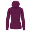 Fleeceová mikina karpos ROCCHETTA W HOODIE FLEECE