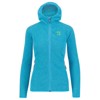 Polarfleece karpos Rochetta W Hoodie BLUE ATOLL