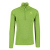 karpos Polar Fleece Pizzocco Half Zip GREEN FLAS