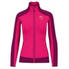 Chaqueta karpos Odle Fleece W PINK/BOYSE