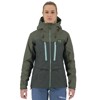 Casaco karpos MIDI SHELL W JACKET BLACK SAND
