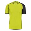T-shirt karpos DINAMICO OCTA T-SHIRT Black/Midnight KIWI COLAD