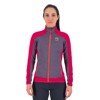 Chaqueta karpos Odle Fleece W GRAPE/GRAN