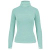 T-paita karpos EASYFRIZZ MERINO W LS Aqua Sky