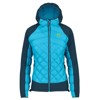 Veste karpos ACTIVE PLUS W JACKET Deco Rose/Hu BLUE ATOLL