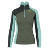 karpos  FEDERA HALF-ZIP W FLEECE Ombre Blue/Forg THYME/BLAC