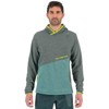 karpos Sweatshirt CAMOSCIO HOODIE Forest/North Atlantic