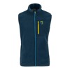 Mellény karpos 80'S VEST Balsam/Forest MIDNIGHT