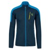 karpos Polar Fleece PUEZ FLEECE Thyme/Spicy Orange MIDNIGHT/D