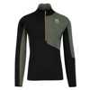 karpos Polar Fleece HALF-ZIP FLEECE BLACK/BLAC