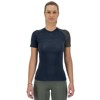 T-shirt karpos DINAMICO MERINO 130 W MIDNIGHT/B