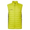rock experience Vest FORTUNE HYBRID MAN VEST Deep Taupe+ C514