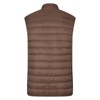 rock experience Vest FORTUNE HYBRID MAN VEST Deep Taupe+
