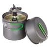 Fogão portátil optimus CRUX WEEKEND SET COCINA