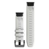 garmin Straps EPIX Correa silicona blanca 22 mm