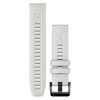garmin Straps EPIX Correa silicona blanca 22 mm