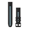 Cintura garmin QUICKFIT 22MM NEGRA AZUL