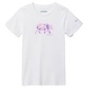 T-shirt columbia LAKE SS GRAPHIC SHIRT White, Geo