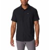 Camiseta columbia UTILITY LITE SS White BLACK