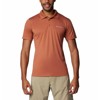 Polo columbia Zero Rules Polo Shirt Black AUBURN