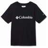 Camiseta columbia VALLEY CREEK GRAPHIC SHIRT Black, CSC