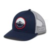 Lipppis columbia MESH SNAP BACK Nocturnal, Siste COLL NAVY,