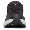 Turistická obuv columbia VERTISOL TRAIL™ Black, Salmon Rose