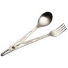 nordisk Flatware Spirit - Titanium Cutlery (2 Pcs)