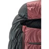 Saco-cama nordisk Voyage 300 size L zip L Ribbon Red/Blk