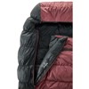 Saco-cama nordisk Voyage 300 size L zip L Ribbon Red/Blk