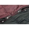 Saco-cama nordisk Voyage 300 size L zip L Ribbon Red/Blk