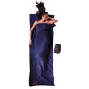 Laken cocoon Fleece Blanket/Sleeping Bag, 220x80 cm