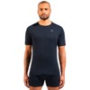 T-shirt odlo TOP CREW SS MERINO 160 Ambrosia BLACK