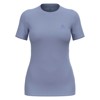  odlo Merino Top Crew Baselayer SS W BLUE HERON