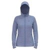 Bluza odlo MID LAYER HOODY FZ TENCIA Persian Jewel