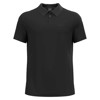 Marškinėliai su apykakle odlo ESSENTIAL SOLID Dark Sapph BLACK