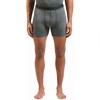 Calzoncillo odlo BOXER MERINO 160 Steel Grey Melange
