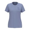 odlo T-shirt CREW SS ASCENT MERINO 160 TREE Blue Hero
